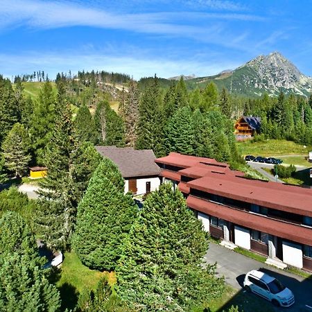 Вилла Bungalovy Fis Economy Штрбске-Плесо Экстерьер фото