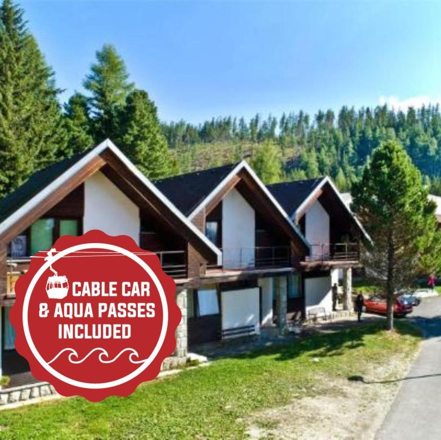 Вилла Bungalovy Fis Economy Штрбске-Плесо Экстерьер фото
