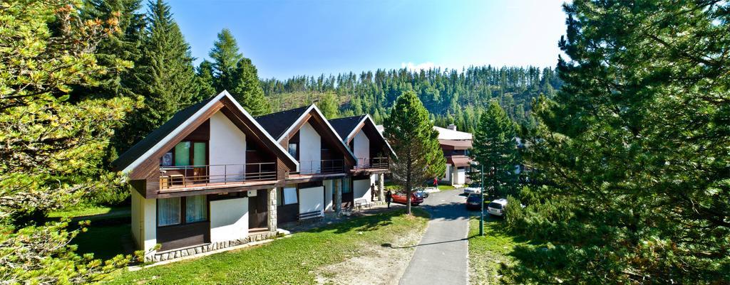 Вилла Bungalovy Fis Economy Штрбске-Плесо Экстерьер фото