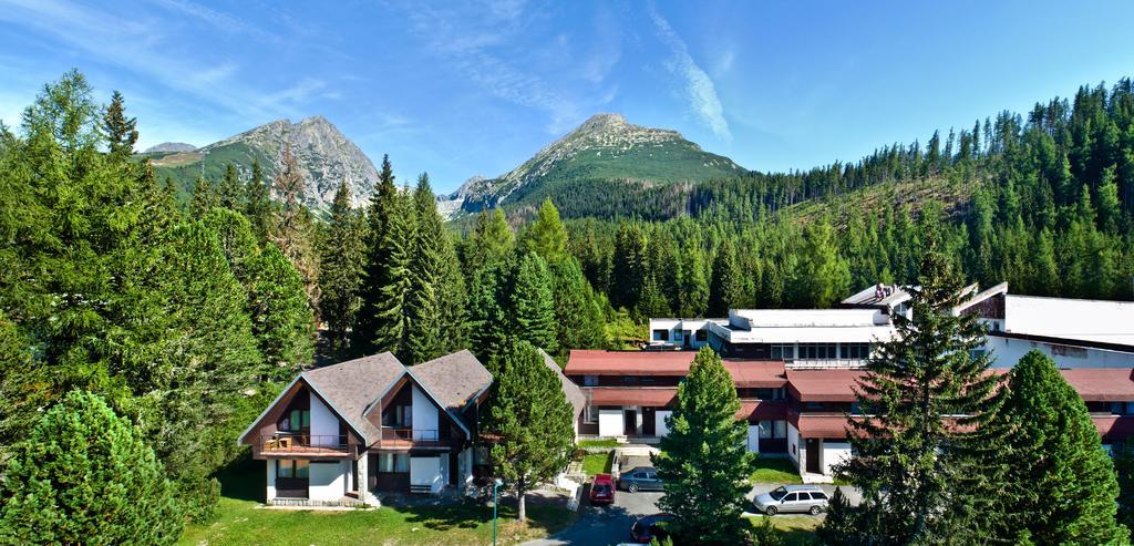 Вилла Bungalovy Fis Economy Штрбске-Плесо Экстерьер фото