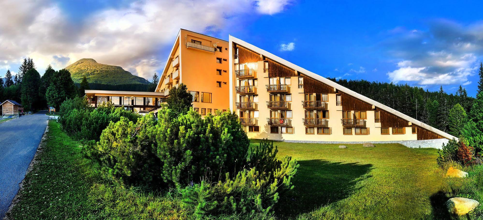 Вилла Bungalovy Fis Economy Штрбске-Плесо Экстерьер фото